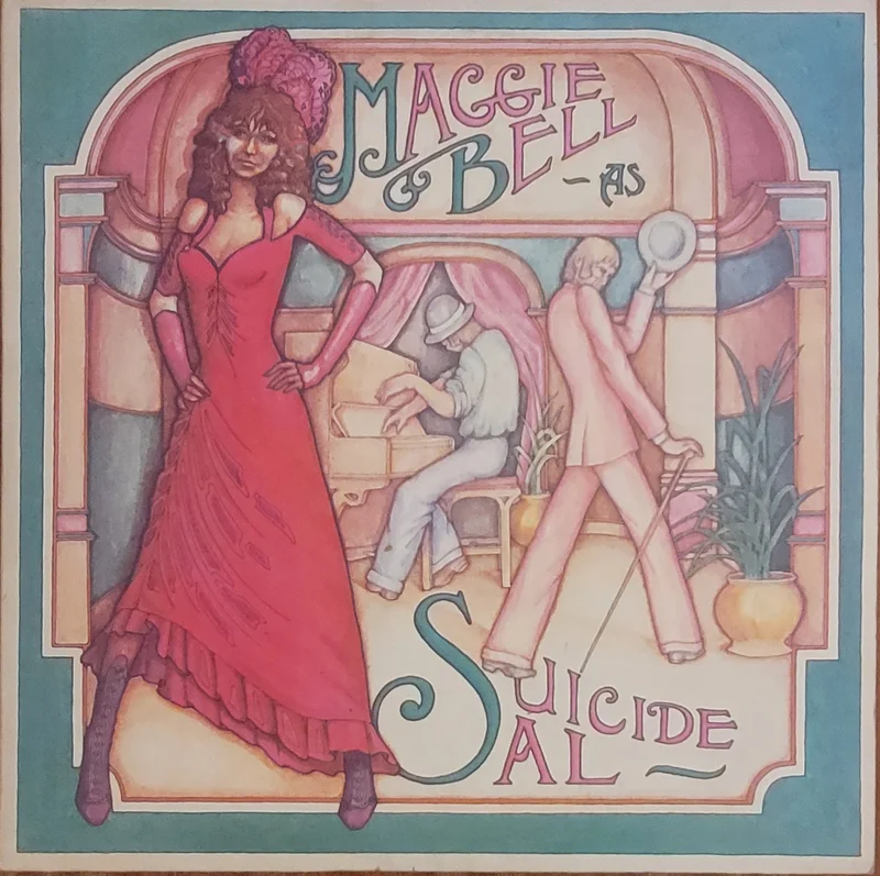 Maggie Bell - Suicide Sal Lp
