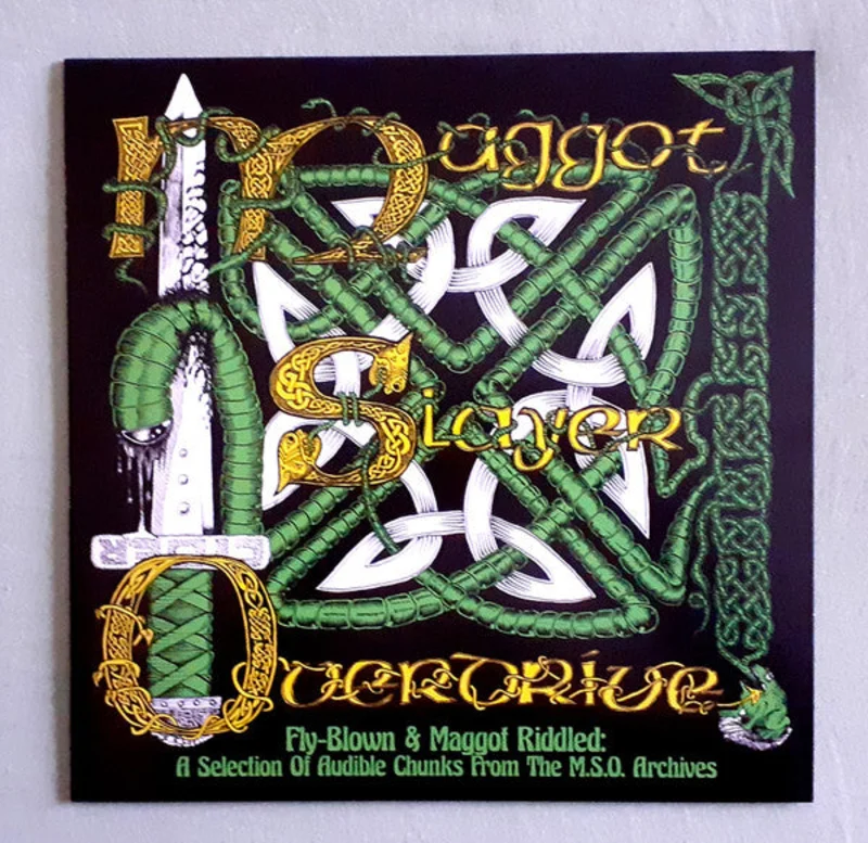 Maggot Slayer Overdrive - Fly Blown & Maggot Riddled: A Selection Of Audible Chunks From The M.S.O. Archives NEW LP