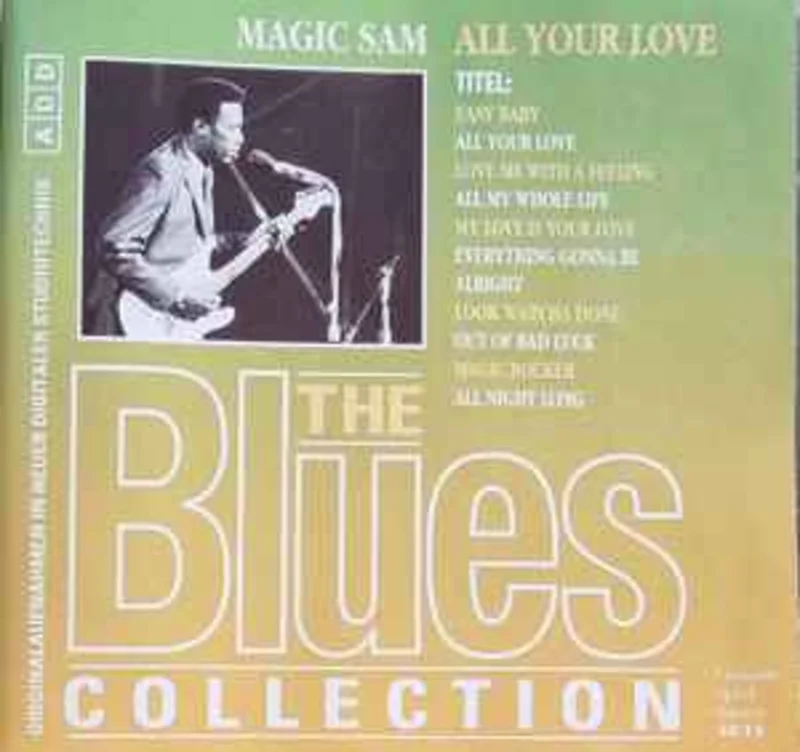 Magic Sam  All Your Love  (1995)     CD