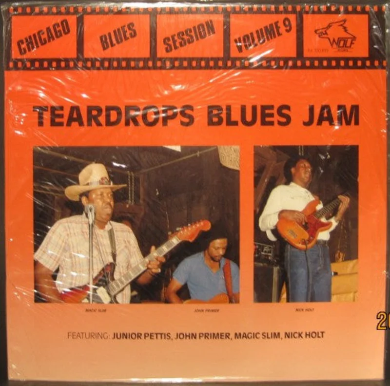 Magic Slim - Teardrops Blues Jam
