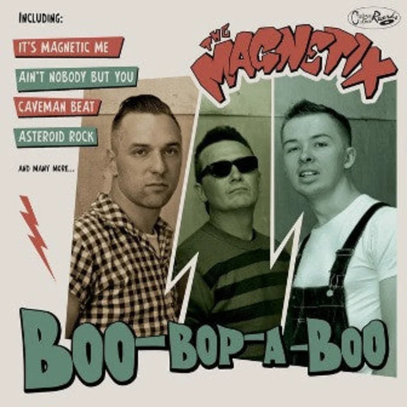Magnetix - Boo Bop A Boo USED PSYCHOBILLY / SKA LP