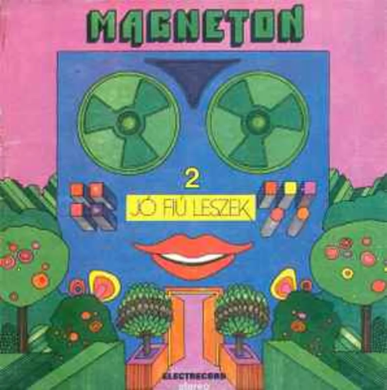 Magneton  J Fi Leszek (Magneton 2)  (1986)