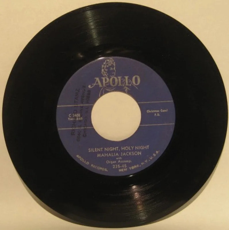 Mahalia Jackson - Go Tell it on the Mountain/ Silent Night, Holy Night