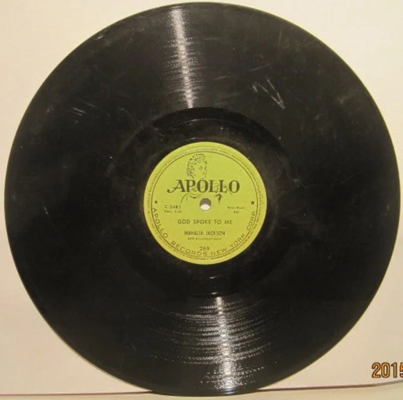 Mahalia Jackson - God Spoke to Me/ Said He Would