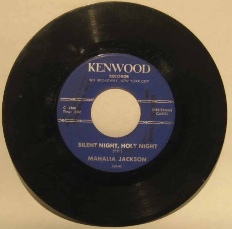 Mahalia Jackson - Silent Night, Holy Night/ Lord's Prayer