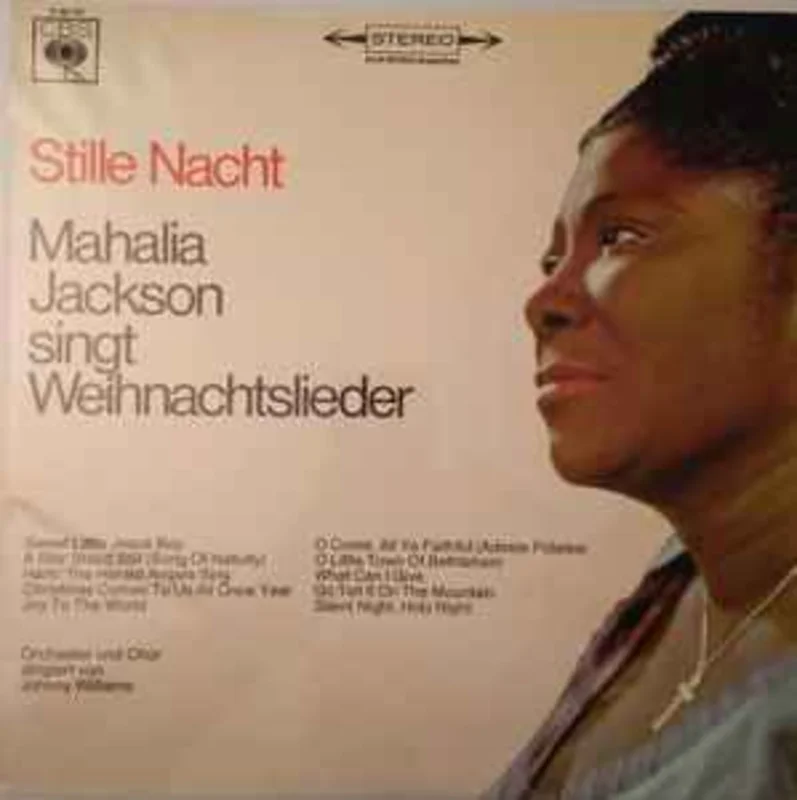 Mahalia Jackson  Stille Nacht - Mahalia Jackson Singt Weihnachtslieder  (1966)
