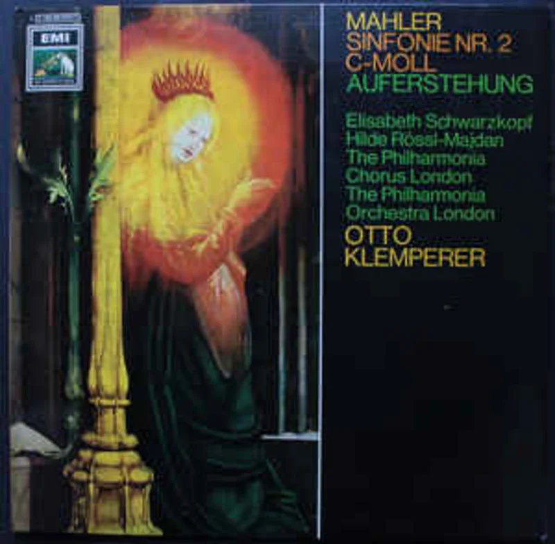 Mahler, Otto Klemperer, Philharmonia Orchestra And Chorus  Sinfonie Nr. 2 C-Moll "Auferstehung"