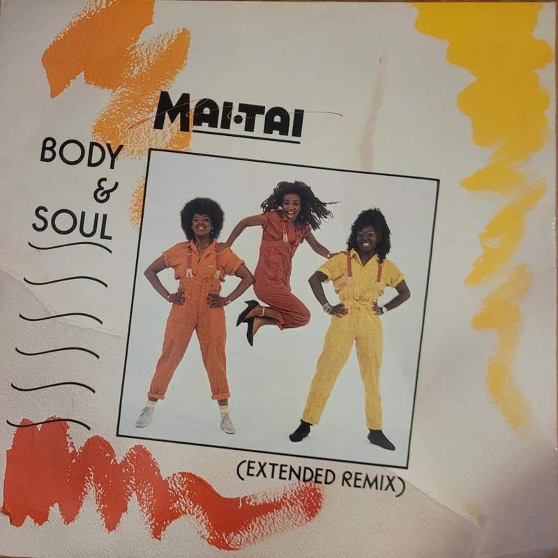 Mai Tai - Body & Soul (Extended Remix) 12" Single