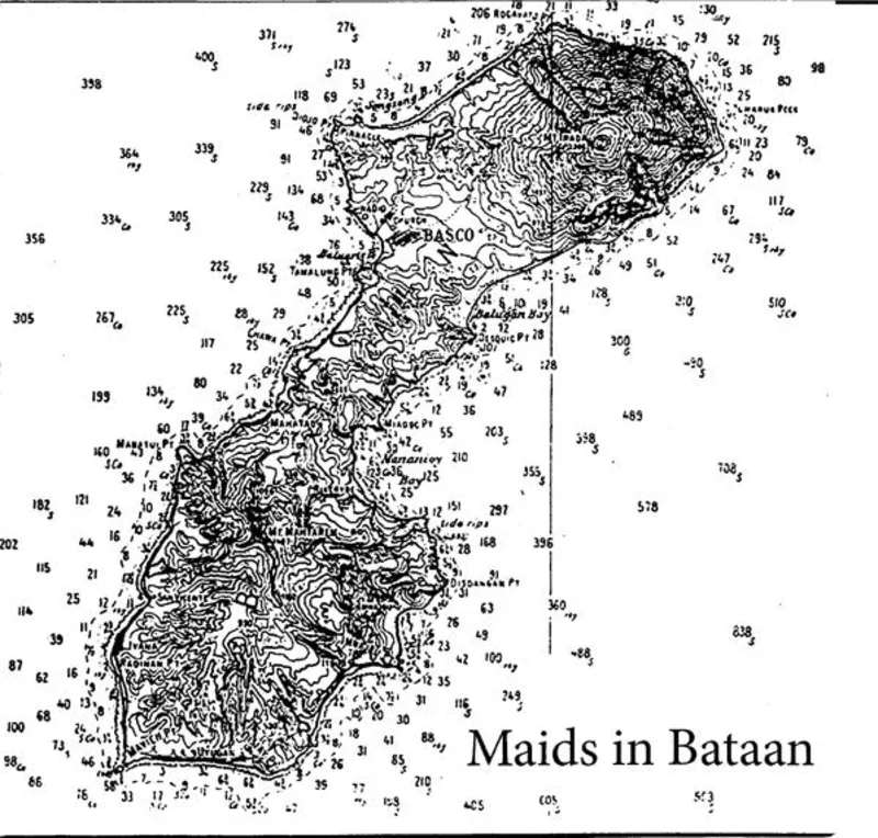 Maids - Maids In Bataan NEW 7"