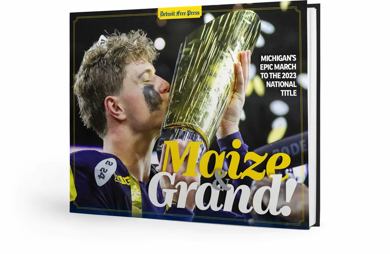 Maize & Grand: Michigans Epic March to the 2023 National Title