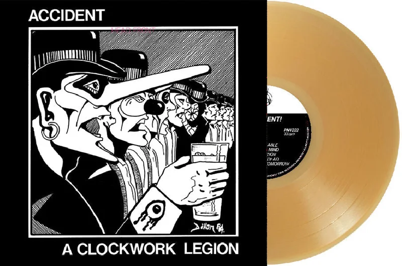 Major Accident - Clockwork Legion NEW LP (beer vinyl)