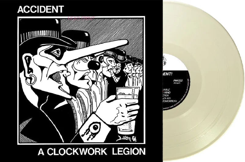 Major Accident - Clockwork Legion NEW LP (white vinyl)