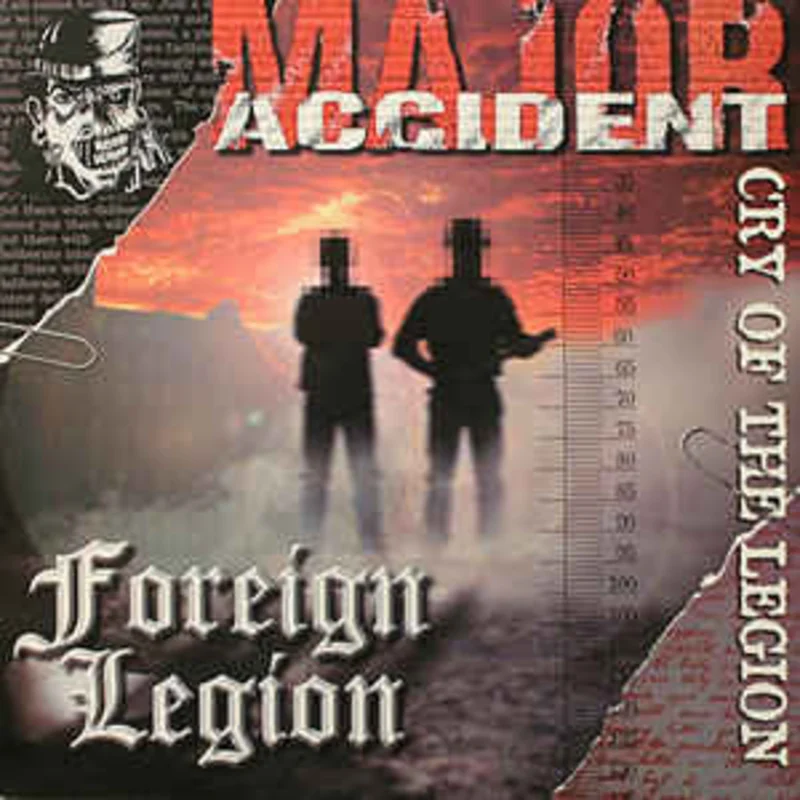 Major Accident/Foreign Legion - Split USED LP