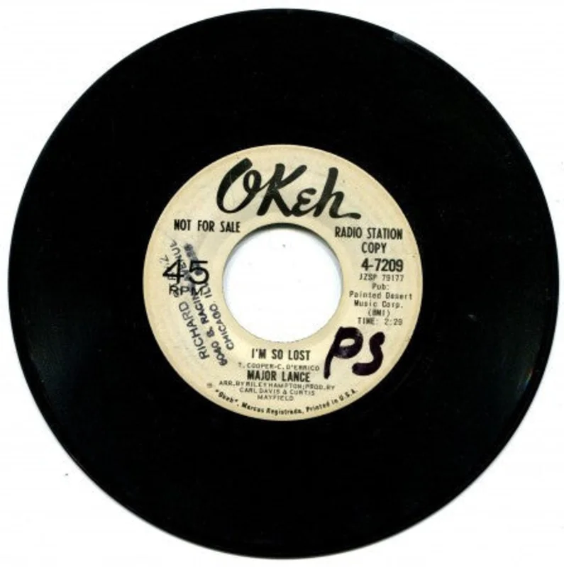 Major Lance - I'm So Lost/ Sometimes I Wonder