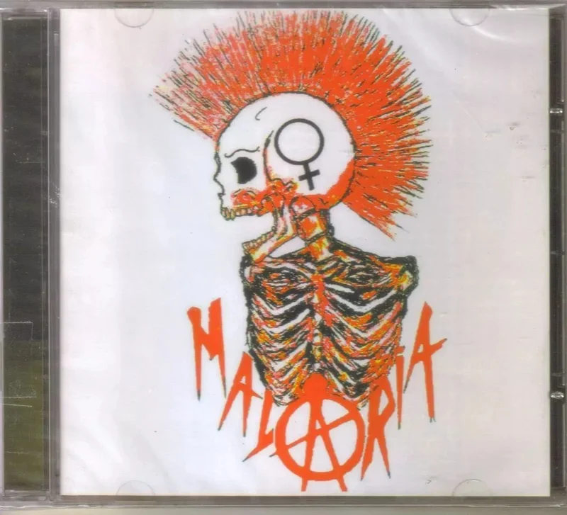 Malaria - Amiga De La Muerte NEW CD