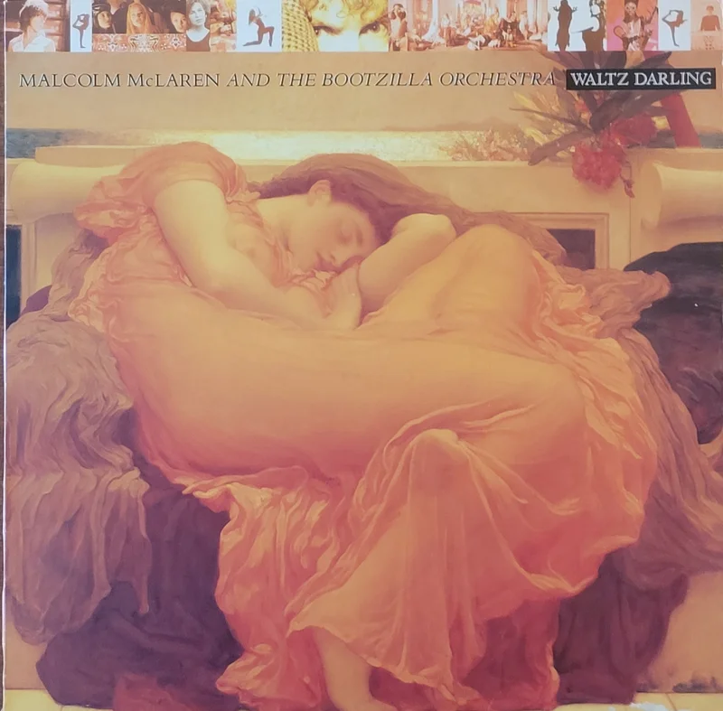 Malcolm McLaren And The Bootzilla Orchestra - Waltz Dancing Lp