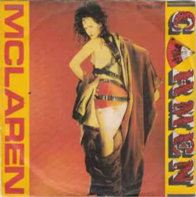 Malcolm McLaren  Carmen  (1984)     7"