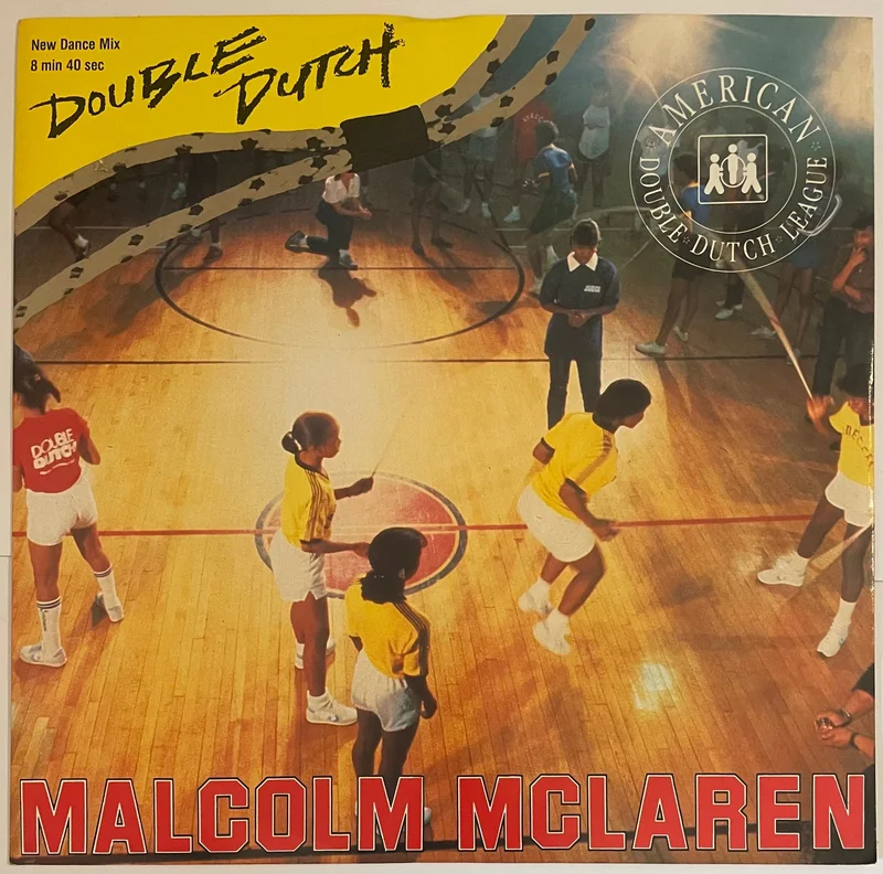 Malcolm McLaren - Double Dutch 12" Single
