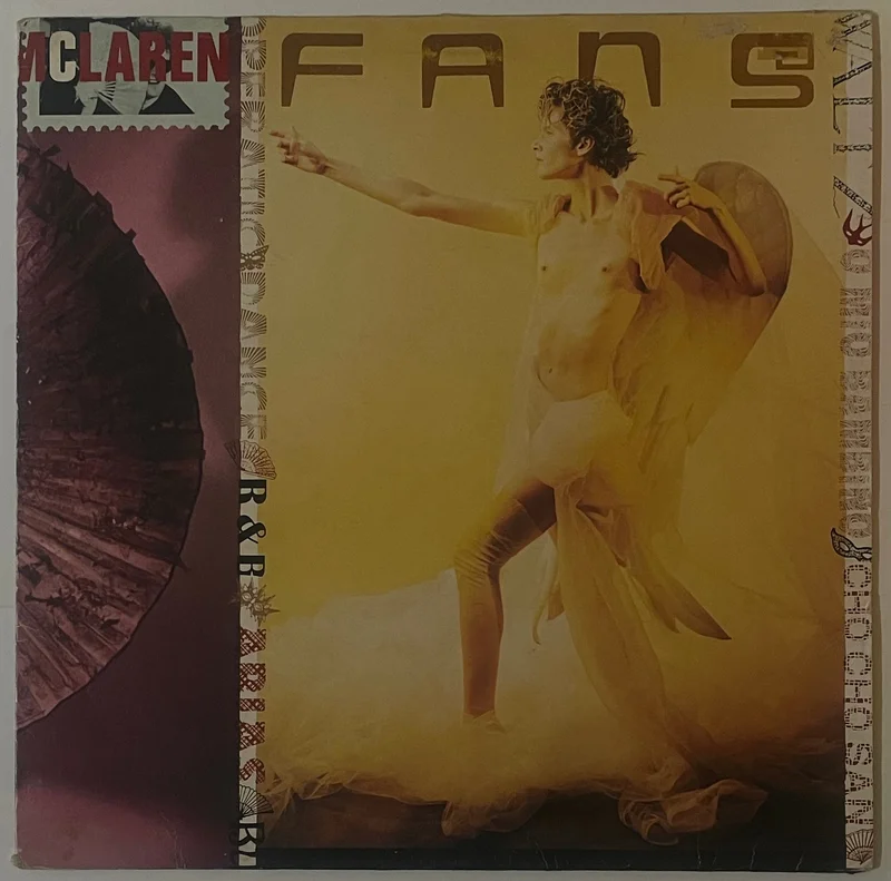 Malcolm McLaren - Fans Lp