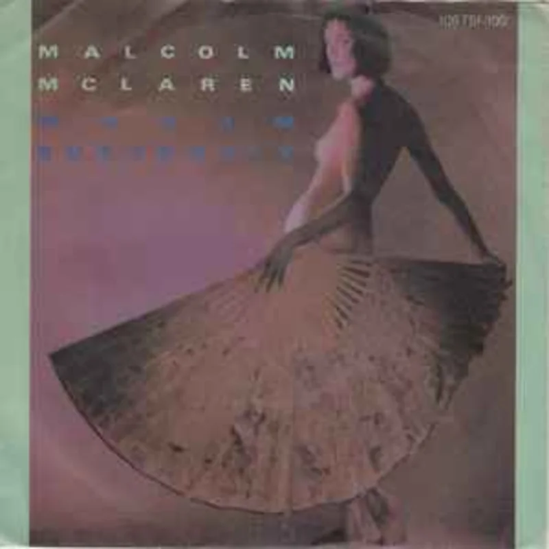 Malcolm McLaren  Madam Butterfly  (1984)     7"
