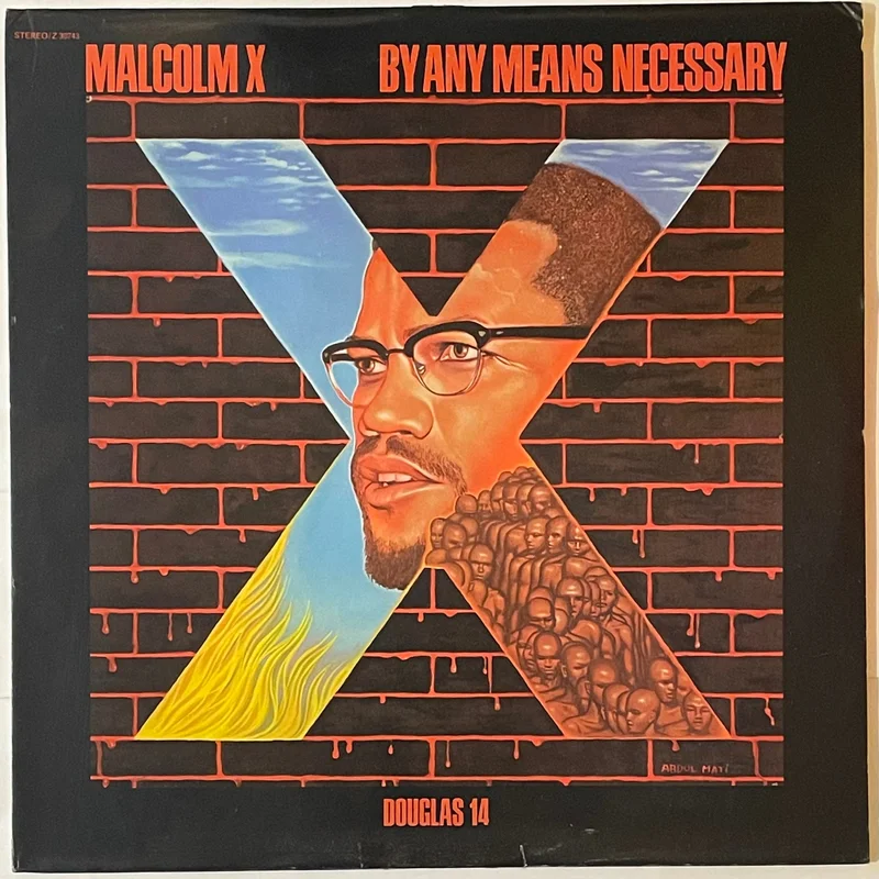 Malcolm X - By Any Means Necessary Lp