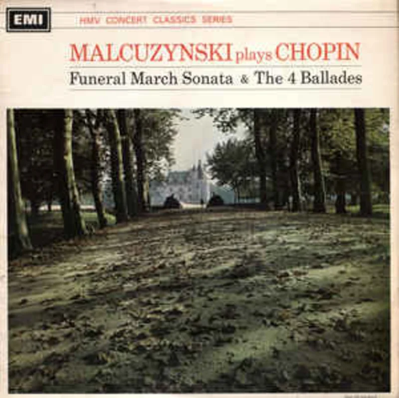 Malcuzynski - Chopin  Malcuzynsky Plays Chopin