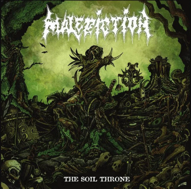 Malediction - The Soil Throne NEW METAL LP
