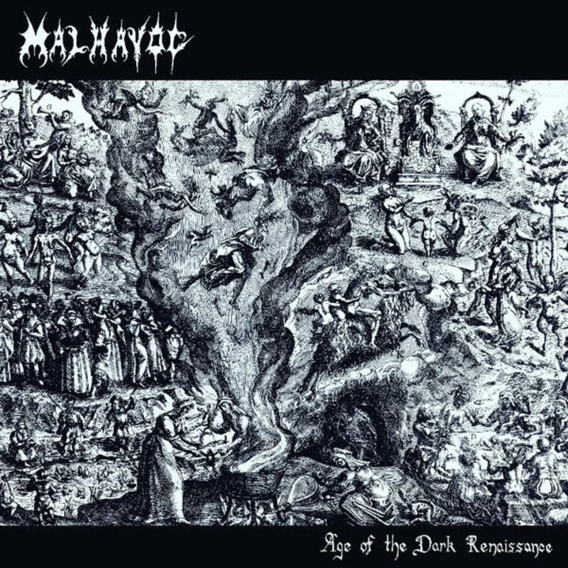 Malhavoc - Age Of The Dark Renaissance NEW METAL LP