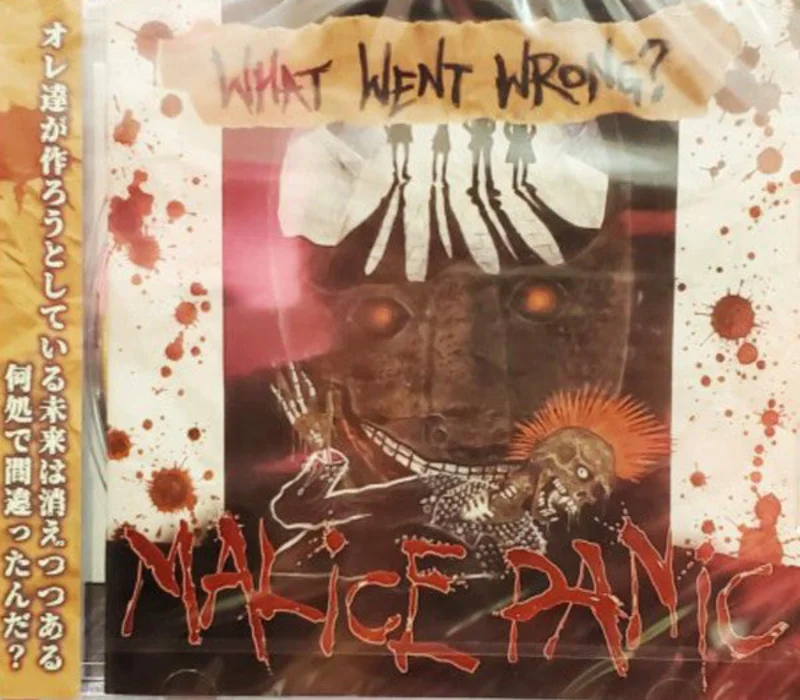 Malice Panic - What Went Wrong? NEW CD