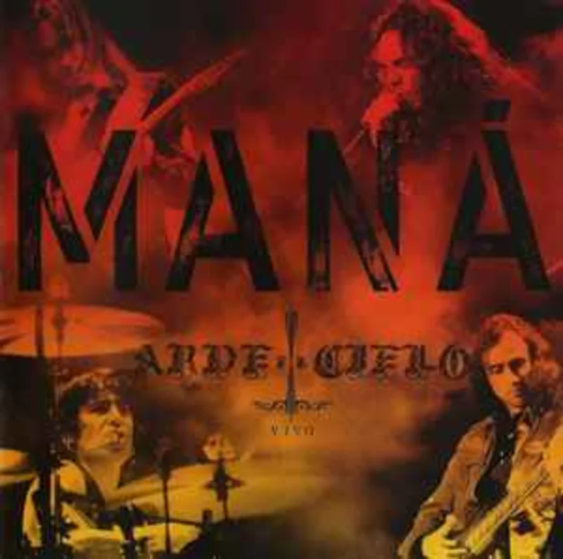 Man  Arde El Cielo - Vivo  (2008)     CD