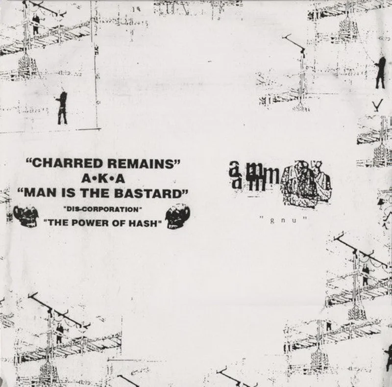 Man Is The Bastard / Aunt Mary - Split NEW 10"