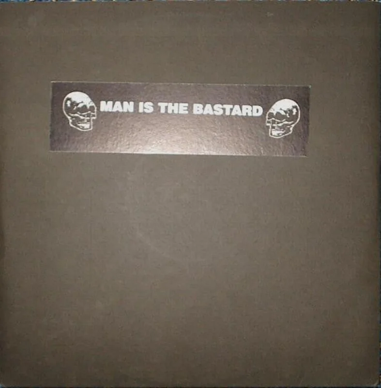Man Is The Bastard - Thoughtless USED LP (pic disc)