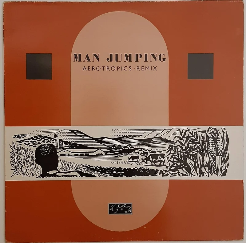 Man Jumping - Aerotropics Remix 12" Single