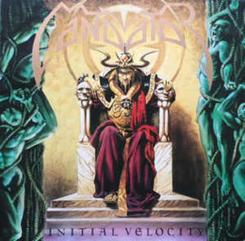 Mandator - Initial Velocity NEW METAL LP