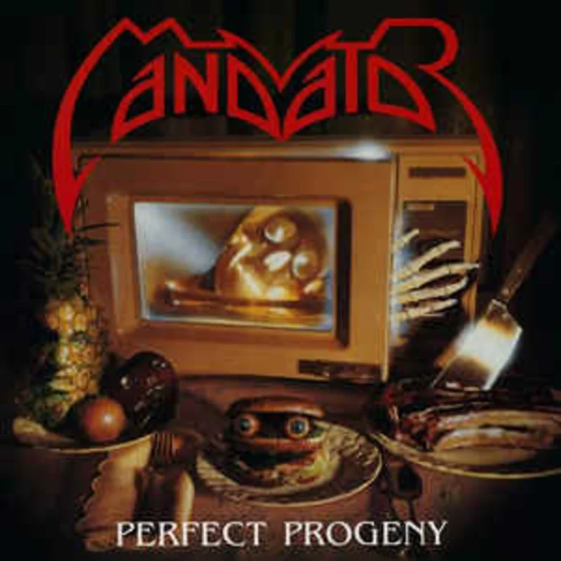 Mandator - Perfect Progeny / Strangled NEW METAL 2xLP