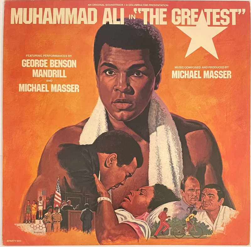 Mandrill / Michael Masser / George Benson  Muhammad Ali In "The Greatest" (Original Soundtrack) Lp