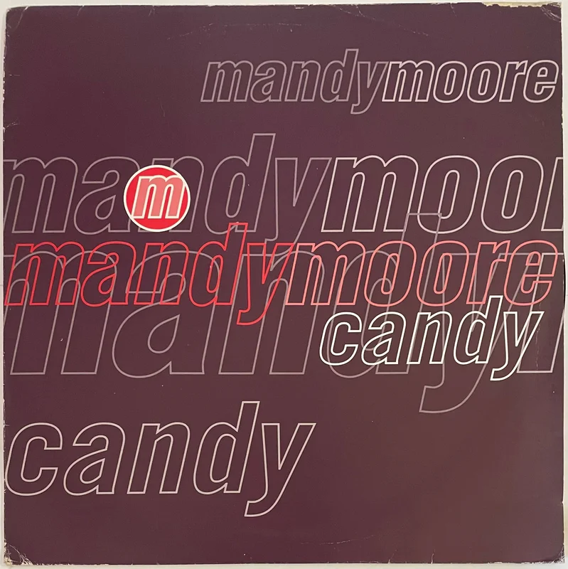 Mandy Moore - Candy (Rhythm Masters Mixes) 12" Single