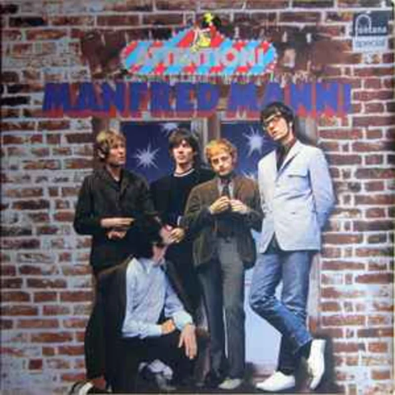 Manfred Mann  Attention! Manfred Mann!  (1973)