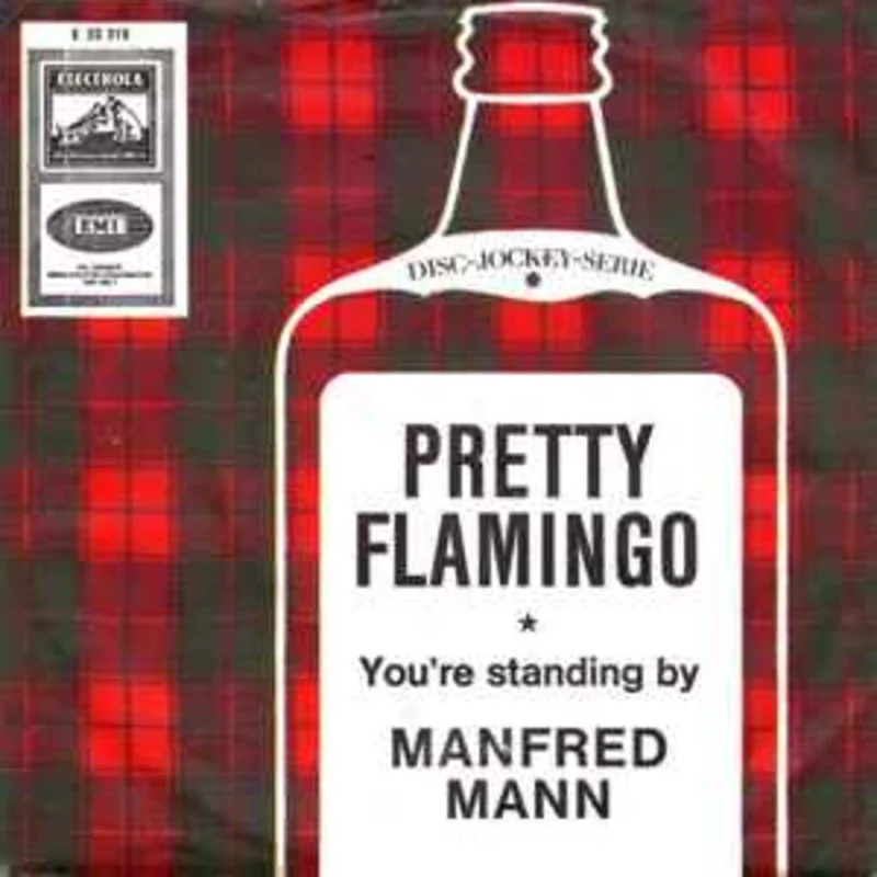 Manfred Mann  Pretty Flamingo  (1966)     7"