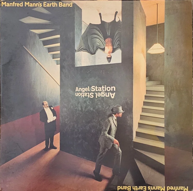 Manfred Mann's Earth Band - Angel Station Lp