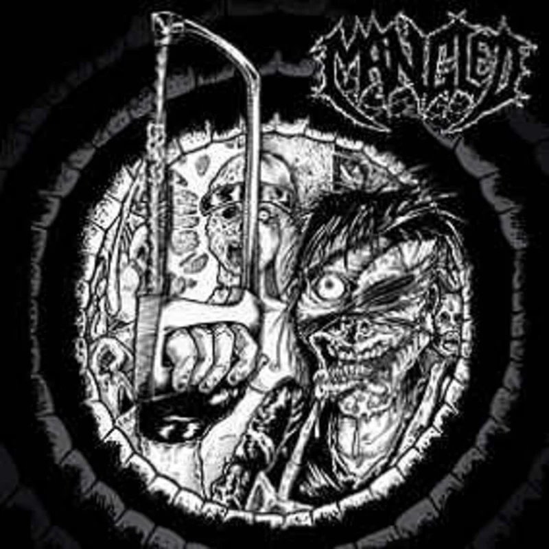 Mangled - Involuntary Organ Donor NEW METAL 7"