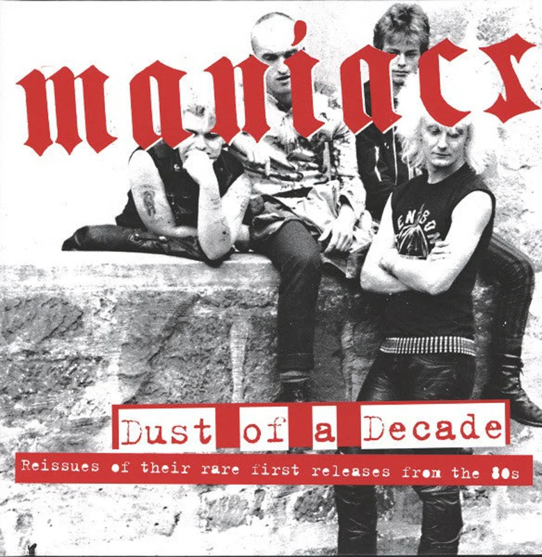 Maniacs - Dust Of A Decade NEW LP