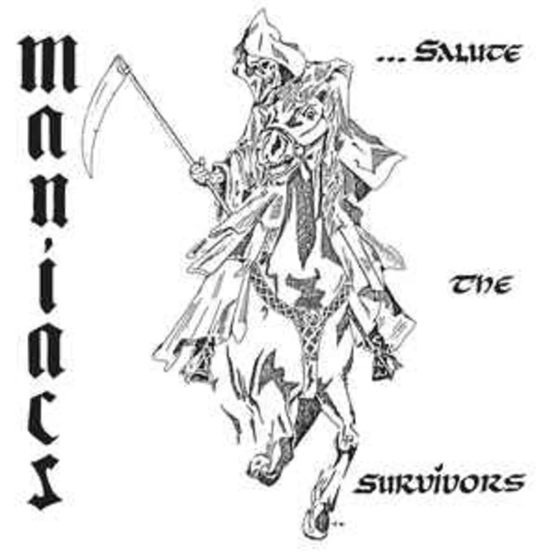 Maniacs - ...Salute The Survivors NEW 7"