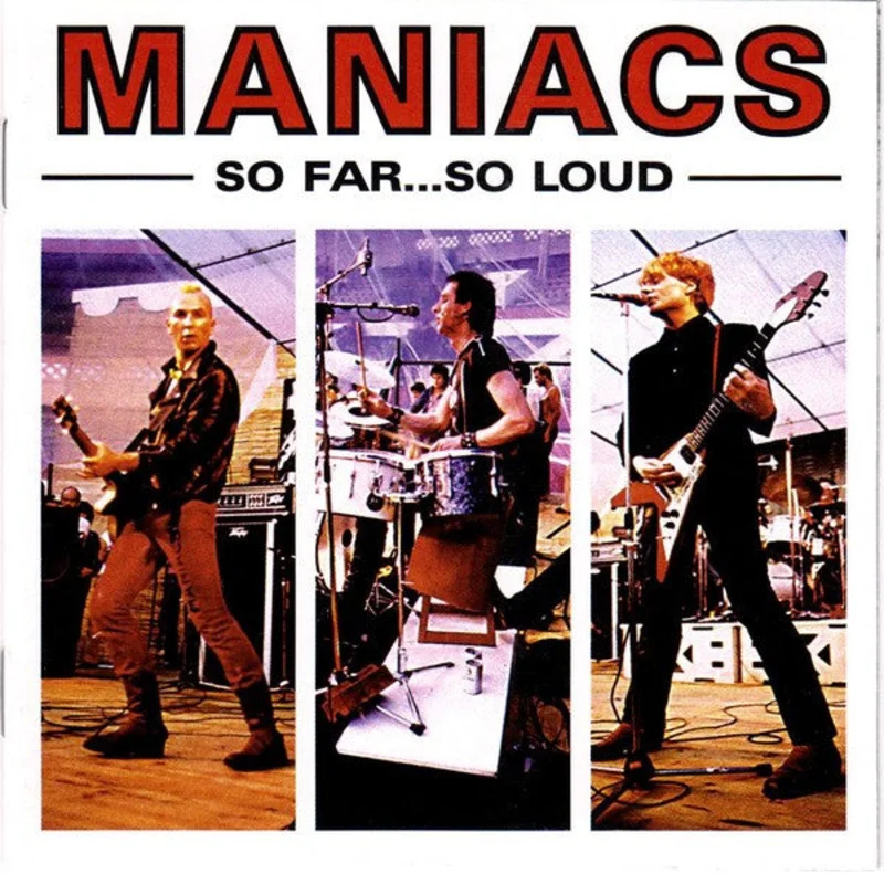 Maniacs - So Far... So Loud USED CD