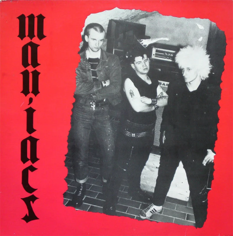 Maniacs / Tin Can Army - Split NEW LP