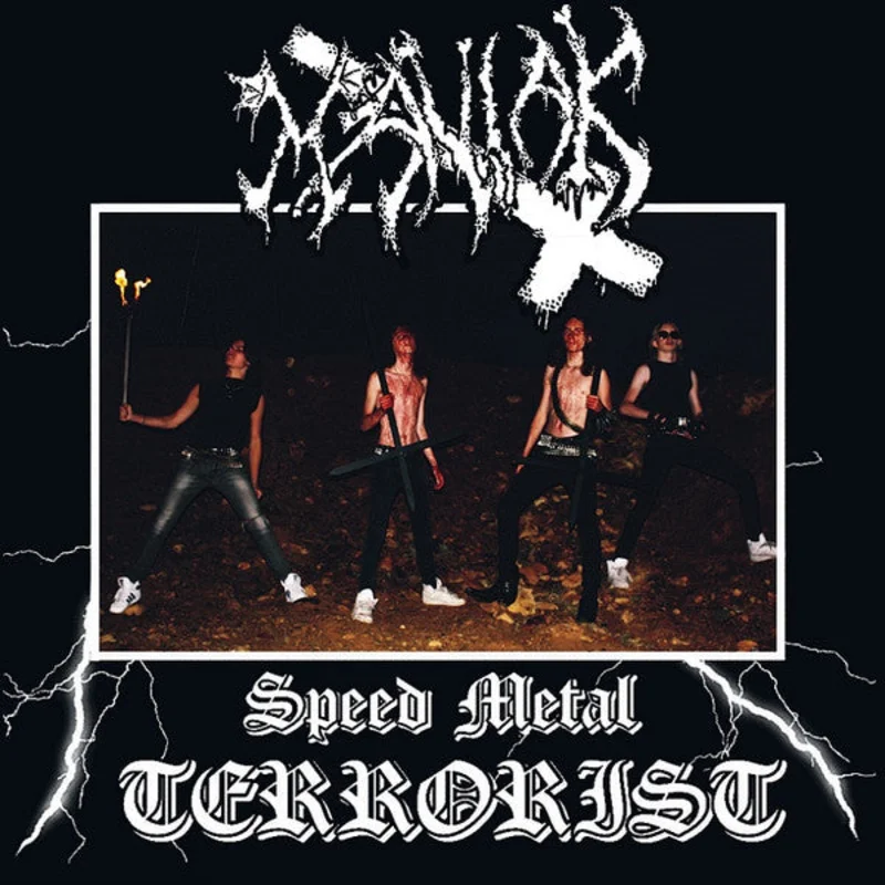 Maniak - Speed Metal Terrorist NEW METAL LP