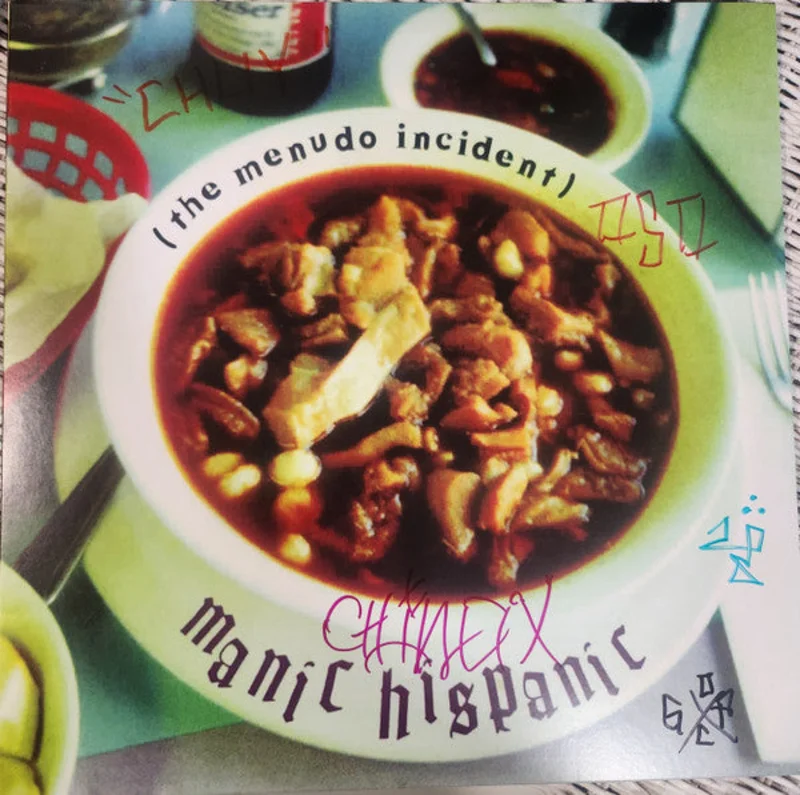 Manic Hispanic - The Menudo Incident NEW LP