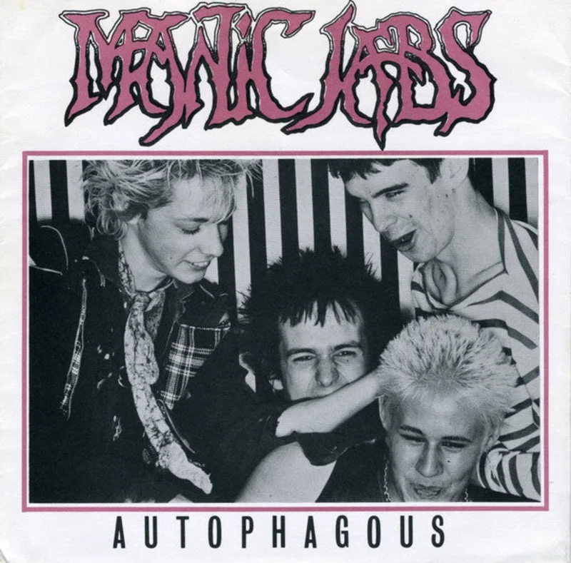 Manic Jabs - Autophagous USED 7"