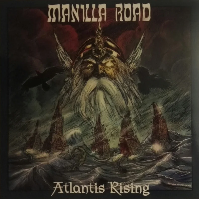 Manilla Road - Atlantis Rising NEW METAL LP