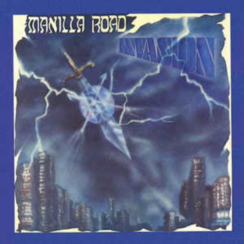 Manilla Road - Invasion NEW METAL LP
